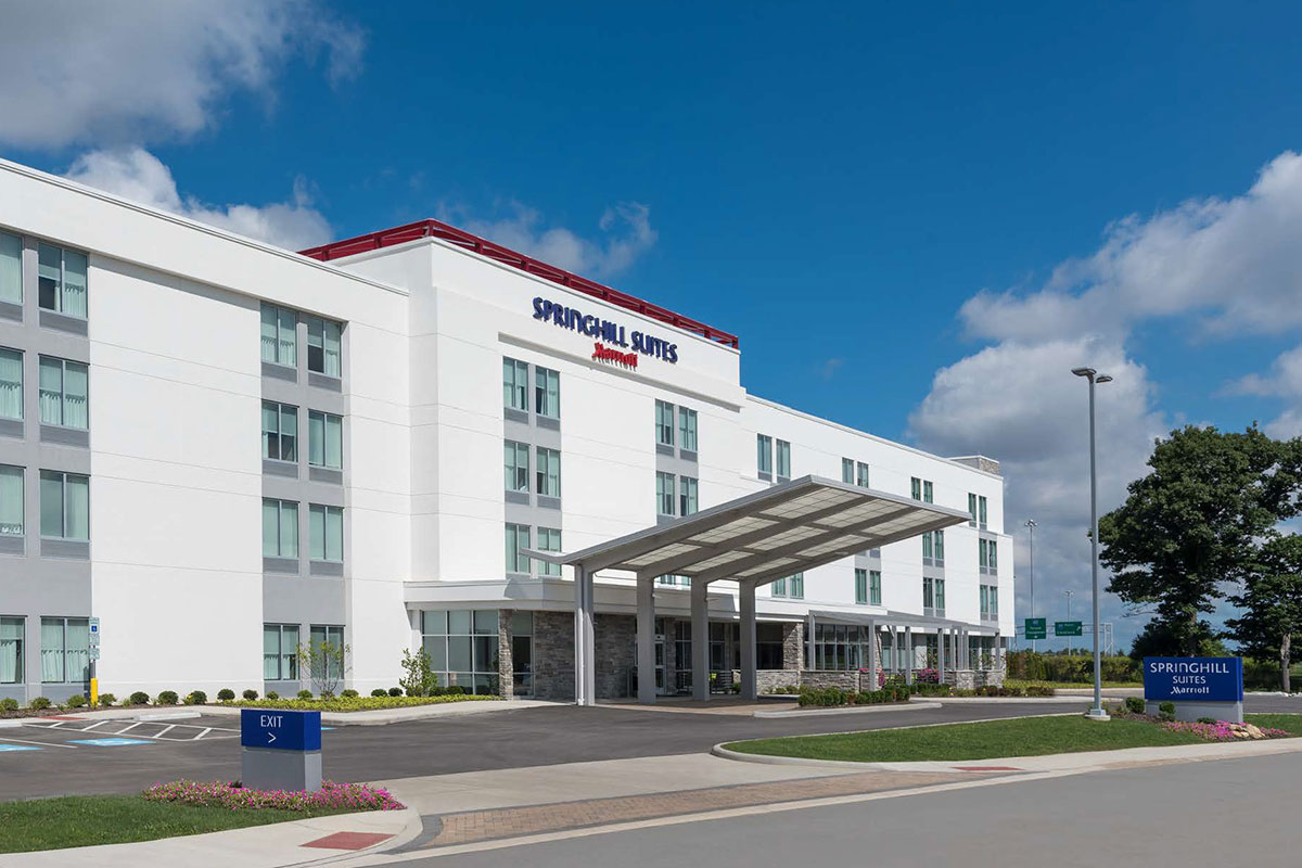 Marriott's Springhill Suites, Independence Ohio